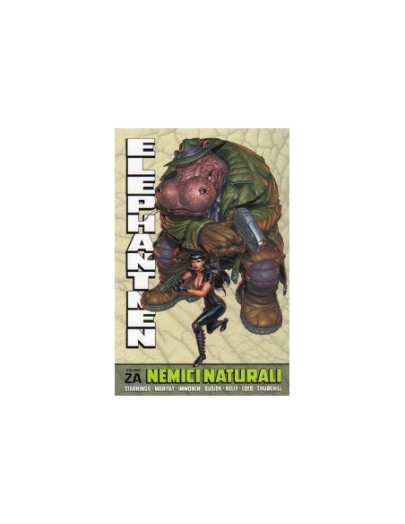 ELEPHANTMEN 2 - A - NEMICI NATURALI - 100% PANINI COMICS