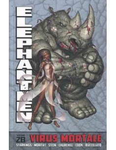 ELEPHANTMEN 2 - B - VIRUS LETALI - 100% PANINI COMICS