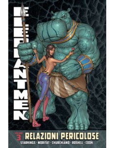 ELEPHANTMEN 3 - RELAZIONI PERICOLOSE - 100% PANINI COMICS