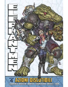 ELEPHANTMEN 4 - AZIONI DISCUTIBILI - 100% PANINI COMICS