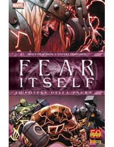 FEAR ITSELF - IL POTERE DELLA PAURA 2 - MARVEL MINISERIE 120