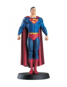 DC FIGURE & MAGAZINE - SUPERMAN 9CM