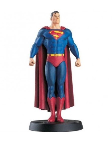 DC FIGURE & MAGAZINE - SUPERMAN 9CM