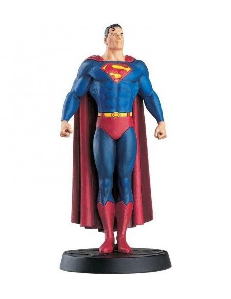 DC FIGURE & MAGAZINE - SUPERMAN 9CM