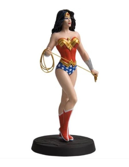 DC FIGURE & MAGAZINE - WONDER WOMAN 9CM