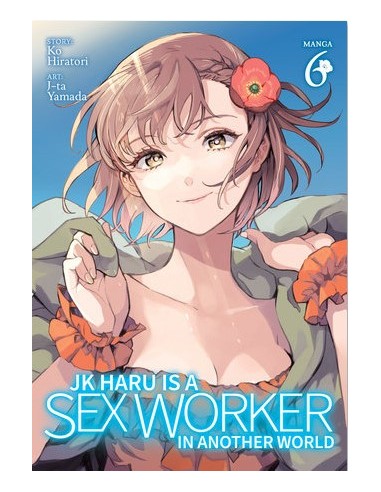 JK HARU - SEX WORKER IN ANOTHER WORLD 6 (di 7)