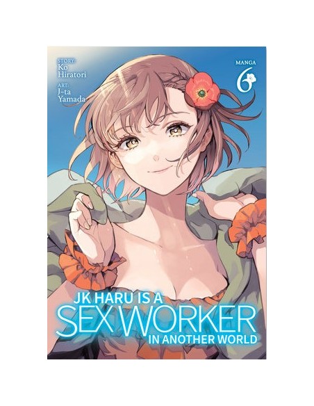 JK HARU - SEX WORKER IN ANOTHER WORLD 6 (di 7)