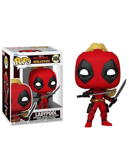 MARVEL: DEADPOOL & WOLVERINE - LADYPOOL - POP 1404