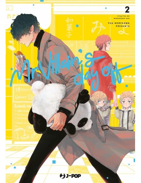 MR. VILLAIN`S DAY OFF 2