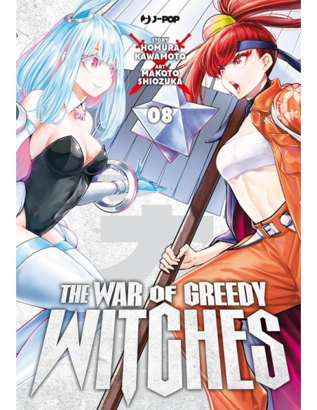 THE WAR OF GREEDY WITCHES 8