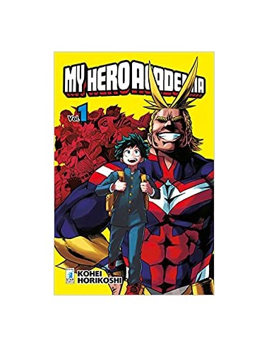 MY HERO ACADEMIA 1 (di 42) - DRAGON 212