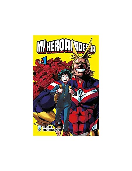MY HERO ACADEMIA 1 (di 42) - DRAGON 212