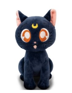 SAILOR MOON - PELUCHE LUNA - 15CM