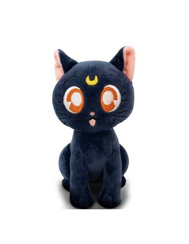 SAILOR MOON - PELUCHE LUNA - 15CM