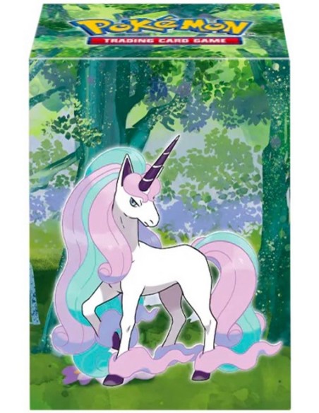 FULL VIEW DECK BOX - POKEMON - ENCHANTED GLADE