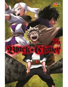 BLACK CLOVER 36 COLLABOVARIANT