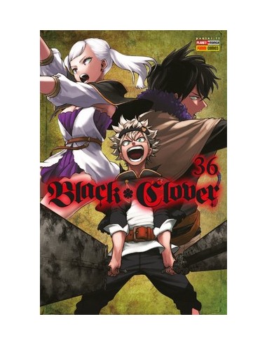 BLACK CLOVER 36 COLLABOVARIANT