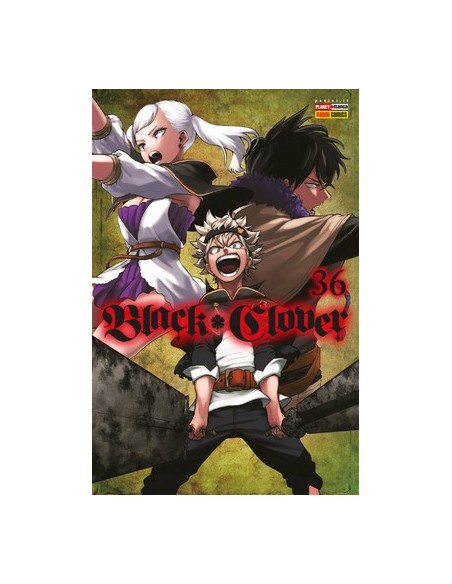 BLACK CLOVER 36 COLLABOVARIANT