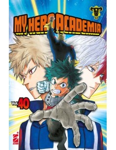 MY HERO ACADEMIA 40 COLLABOVARIANT