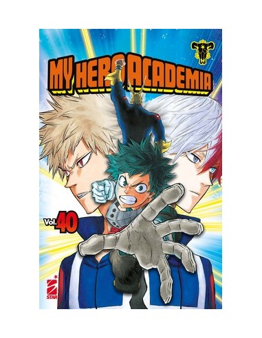 MY HERO ACADEMIA 40 COLLABOVARIANT