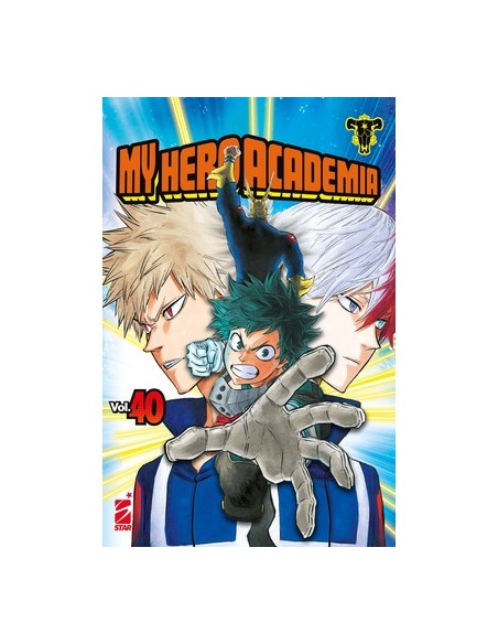 MY HERO ACADEMIA 40 COLLABOVARIANT