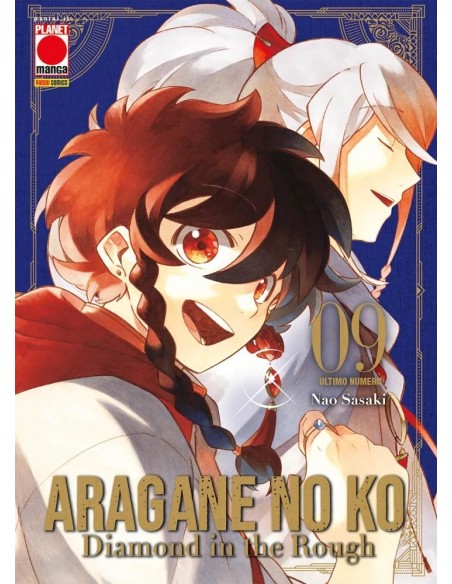 ARAGANE NO KO - DIAMOND IN THE ROUGH 9 (di 9) - COLLANA JAPAN 179