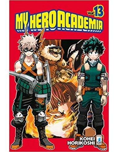 MY HERO ACADEMIA 13 (di 42) - DRAGON 236