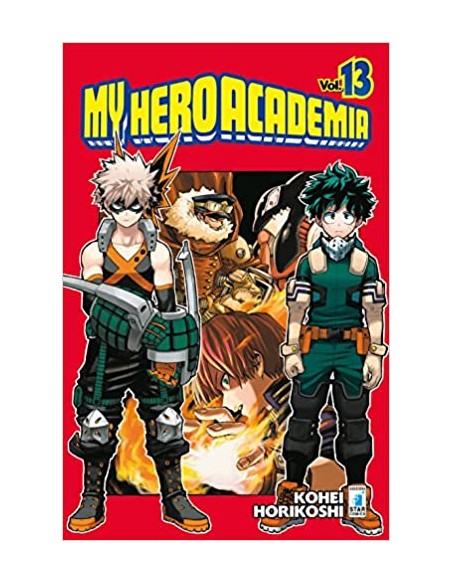 MY HERO ACADEMIA 13 (di 42) - DRAGON 236