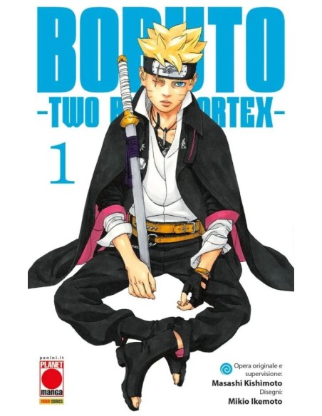 BORUTO - TWO BLUE VORTEX 1 - PLANET MANGA 148