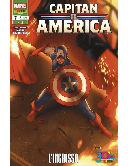 CAPITAN AMERICA 7 - CAPITAN AMERICA 174
