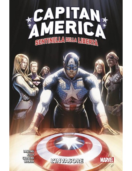 CAPITAN AMERICA SENTINELLA DELLA LIBERTA` VOL. 2 L`INVASORE - MARVEL COLLECTION