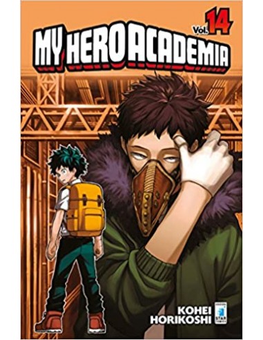 MY HERO ACADEMIA 14 (di 42) - DRAGON 237