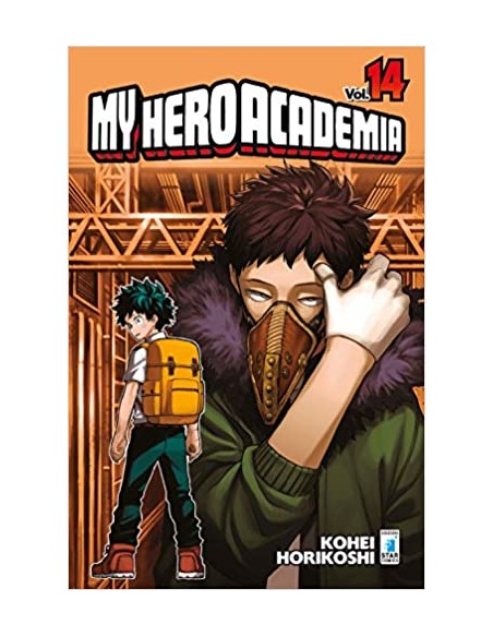 MY HERO ACADEMIA 14 (di 42) - DRAGON 237