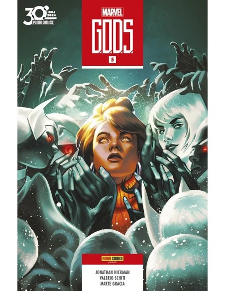 G.O.D.S. 5 (di 8) - MARVEL MINISERIE 280