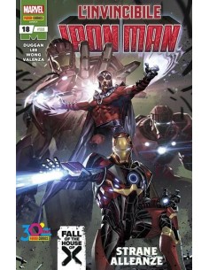 IRON MAN 133 - L`INVINCIBILE IRON MAN 18