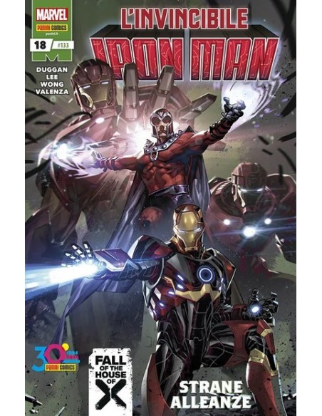 IRON MAN 133 - L`INVINCIBILE IRON MAN 18