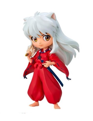 INUYASHA - Q POSKET - INUYASHA (NORMAL COLOR VER.) - FIGURE 14CM