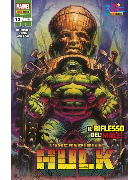 L`INCREDIBILE HULK 13 - HULK & I DIFENSORI 116
