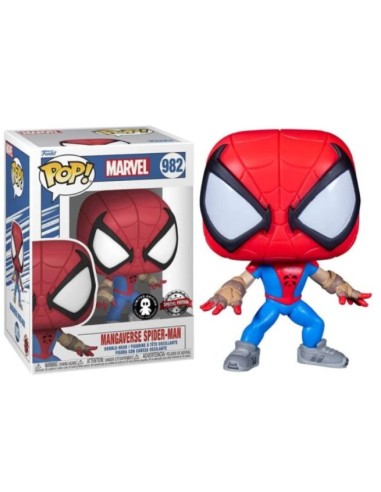MARVEL - MANGAVERSE SPIDER-MAN - POP 982