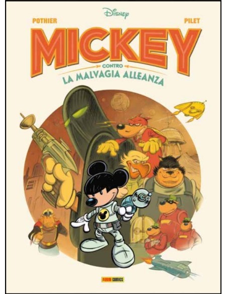 MICKEY CONTRO LA MALVAGIA ALLEANZA - DISNEY COLLECTION 15