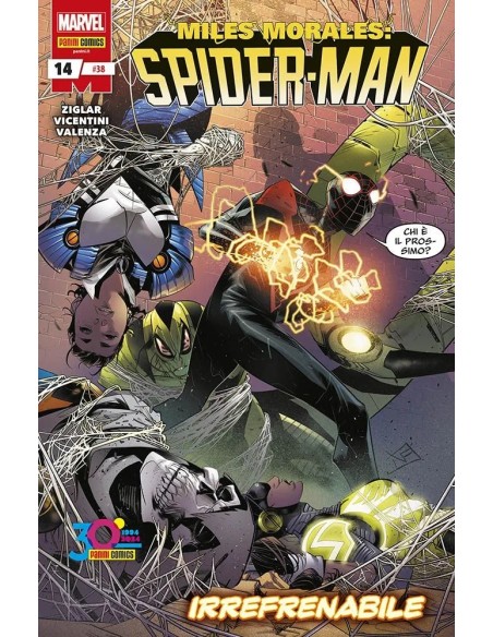 MILES MORALES SPIDER-MAN 14 - MILES MORALES SPIDER-MAN 38