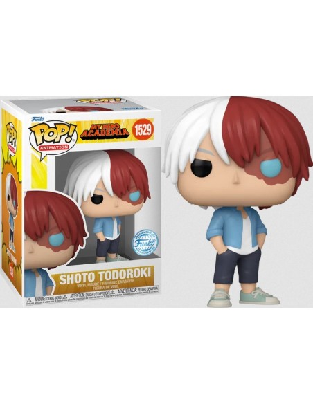 MY HERO ACADEMIA TODOROKI - SPECIAL EDITION - POP 1529