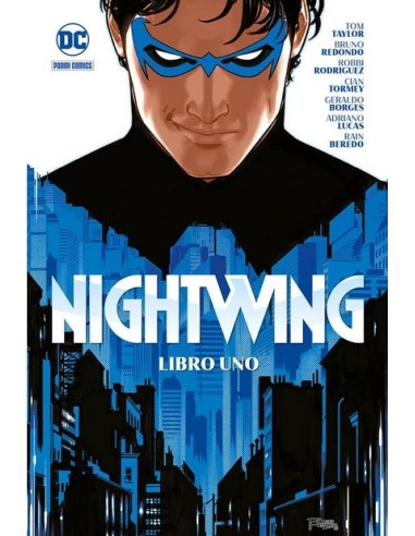 NIGHTWING DI TOM TAYLOR: LIBRO UNO - DC DELUXE