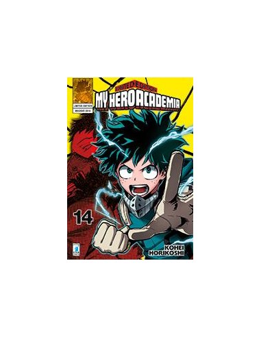 MY HERO ACADEMIA 14 (di 42) - LIMITED EDITION