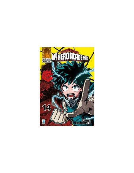 MY HERO ACADEMIA 14 (di 42) - LIMITED EDITION