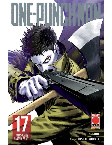 ONE-PUNCH MAN 17 SECONDA RISTAMPA