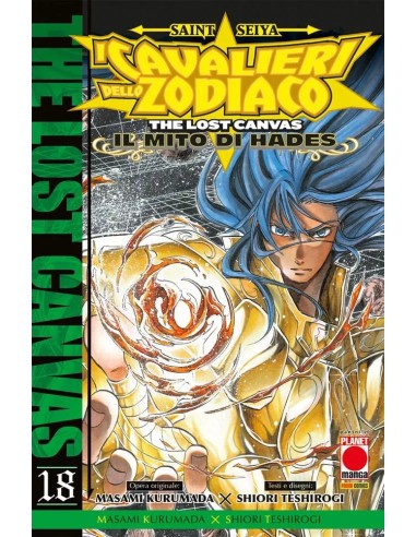 SAINT SEIYA - I CAVALIERI DELLO ZODIACO THE LOST CANVAS: IL MITO DI HADES 18 (di 25) - MANGA SAGA 86