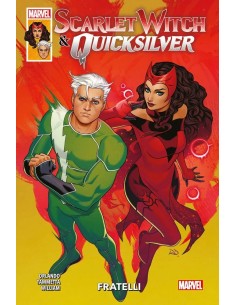 SCARLET WITCH & QUICKSILVER: FRATELLI - MARVEL COLLECTION