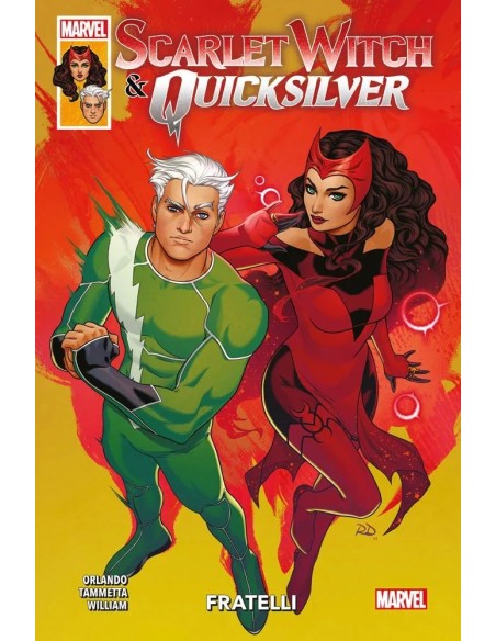 SCARLET WITCH & QUICKSILVER: FRATELLI - MARVEL COLLECTION