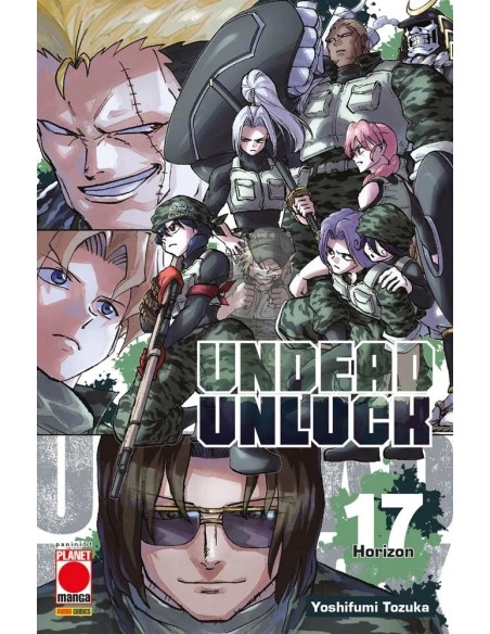 UNDEAD UNLUCK 17 - PLANET ACTION 83